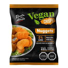 Nugget vegan crispy Receta Del Abuelo 400g
