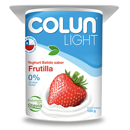 Yoghurt Colun Light 125g