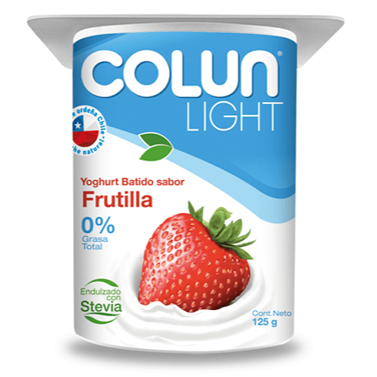 Yoghurt Colun Light 125g