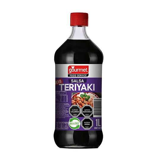 Salsa Teriyaki Gourmet litro 