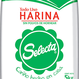 Harina s/polvo Selecta kilo