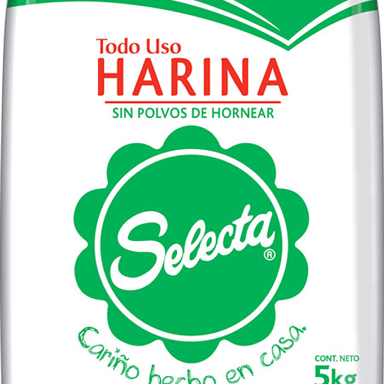 Harina s/polvo Selecta kilo