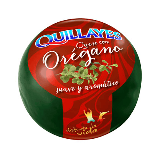 Queso c/orégano Quillayes 325g