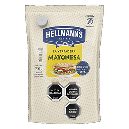 Mayonesa Hellmanns doypack 700g