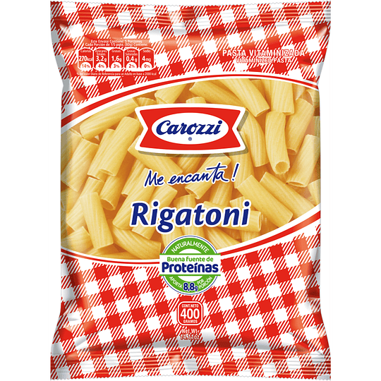 Rigatoni Carozzi 400g