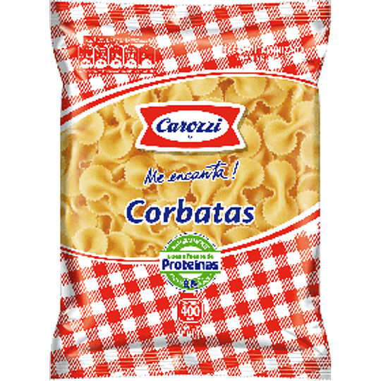 Corbatas Carozzi 400g