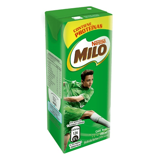 Milo Nestlé Pack 6 uu de 200 cc