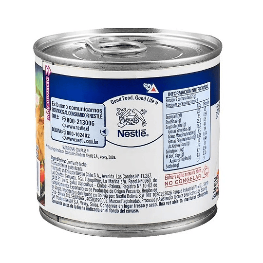 Crema Nestlé 236 g