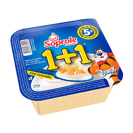 Yoghurt con Cereal 1+1 Soprole