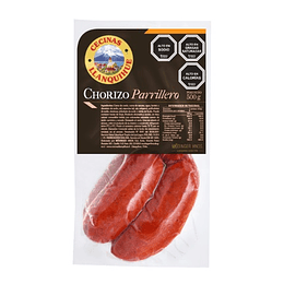 Chorizo Parrillero Llanquihue 500g