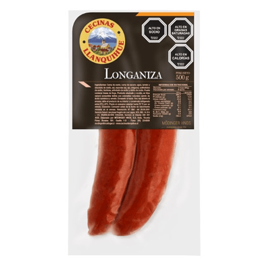 Longanizas Llanquihue 500g