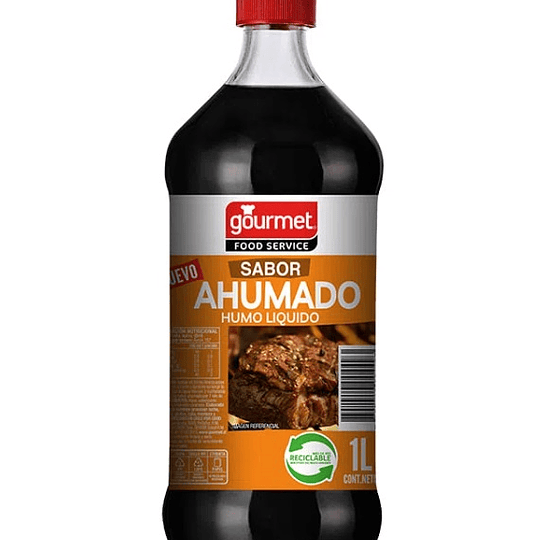 Salsa Sabor Ahumado Gourmet 1 litro 