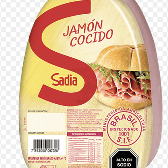 Jamon Cocido de Cerdo SADIA