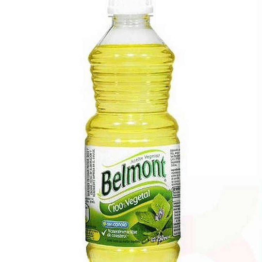 Aceite Belmont Vegetal 250ml