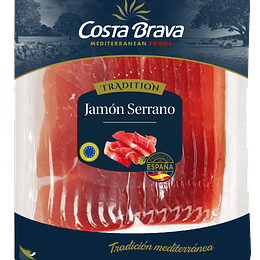 Jamón Serrano Costa Brava 500 grs.