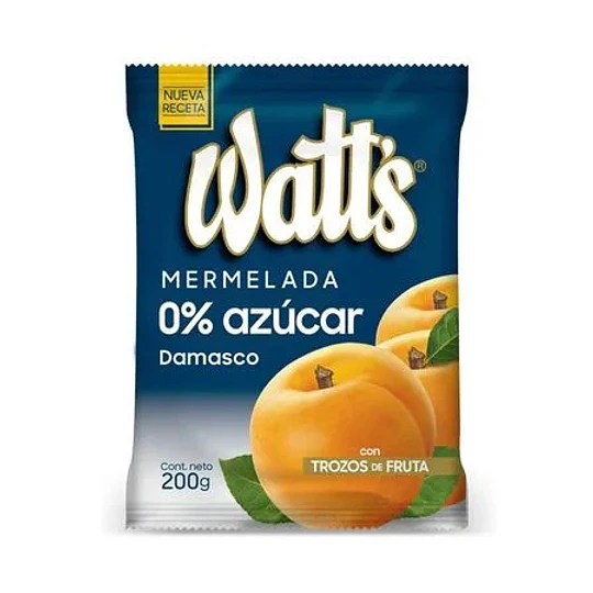 Mermelada Light Damasco/Durazno Watts