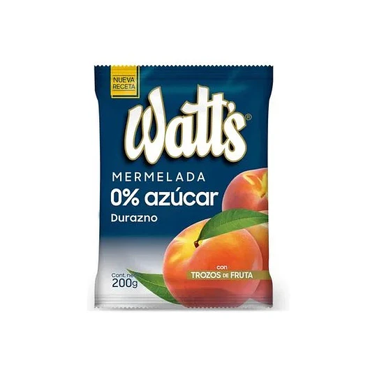 Mermelada Light Damasco/Durazno Watts