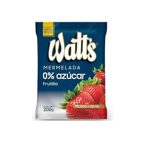 Mermelada Light Mora/Frutilla Watts