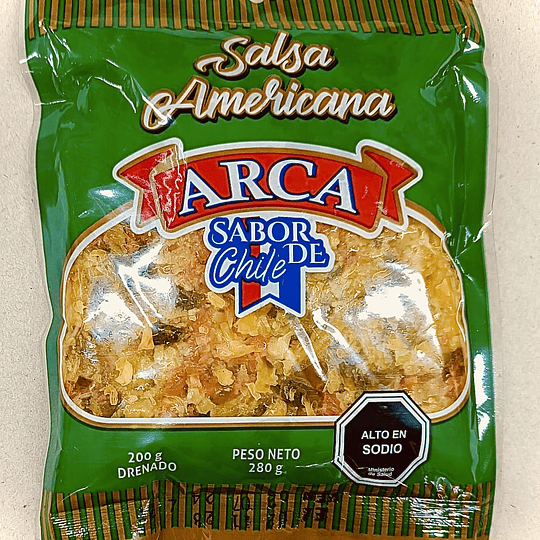 Salsa Americana Arca 200g