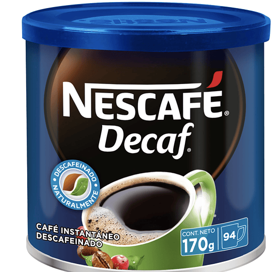 Nescafe DECAF 170 grs