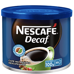 Nescafe DECAF 100 grs