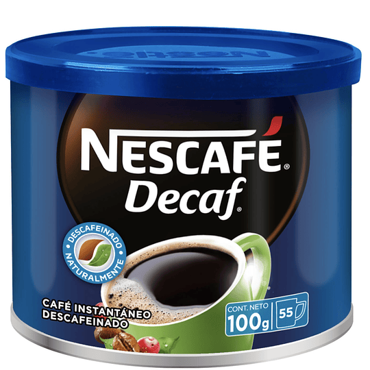 Nescafe DECAF 100 grs