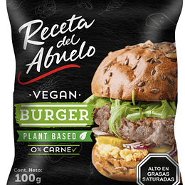 Vegan Burger RDA 100 grs