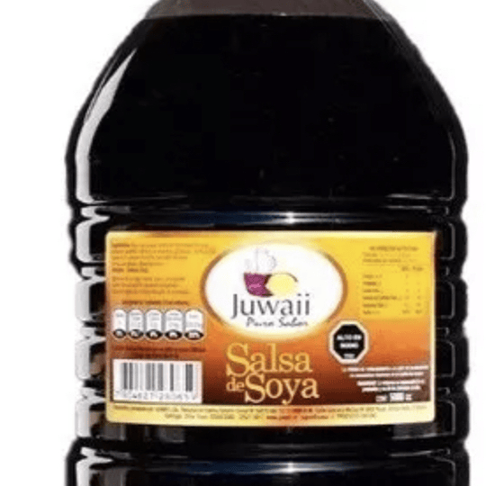 Salsa de Soya Juwaii 5 lts.