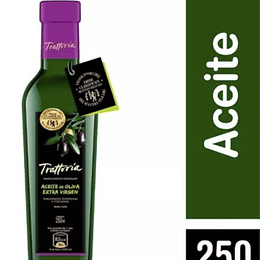 Aceite de Oliva Trattoria de 250 cc