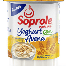 Yoghurt con Avena Soprole de 155 grs 