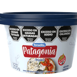 Queso untable Patagonia  de 200 grs.