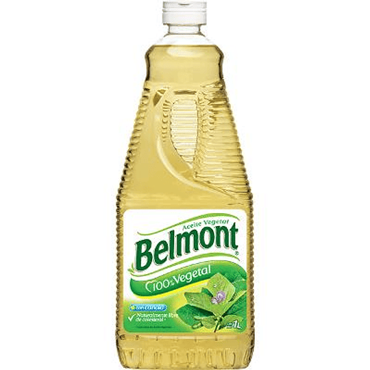Aceite vegetal Belmont litro