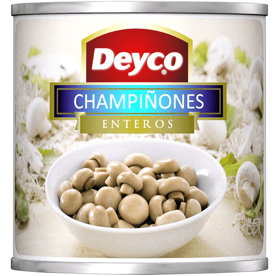 Champiñón entero Deyco 400 g