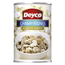 Champiñón laminado Deyco 2840 g