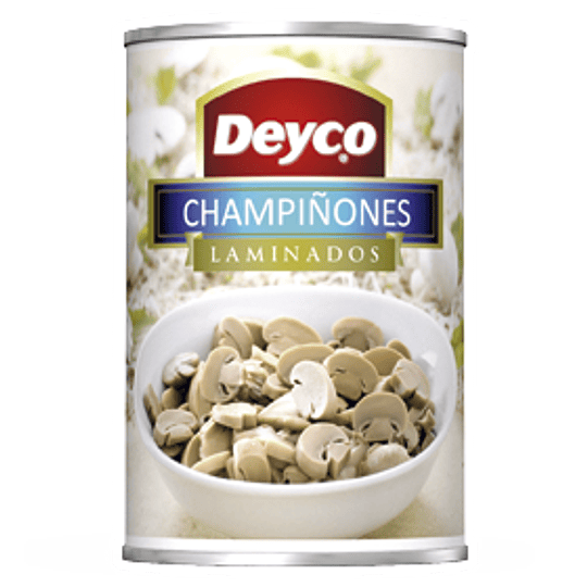 Champiñón laminado Deyco 2840 g