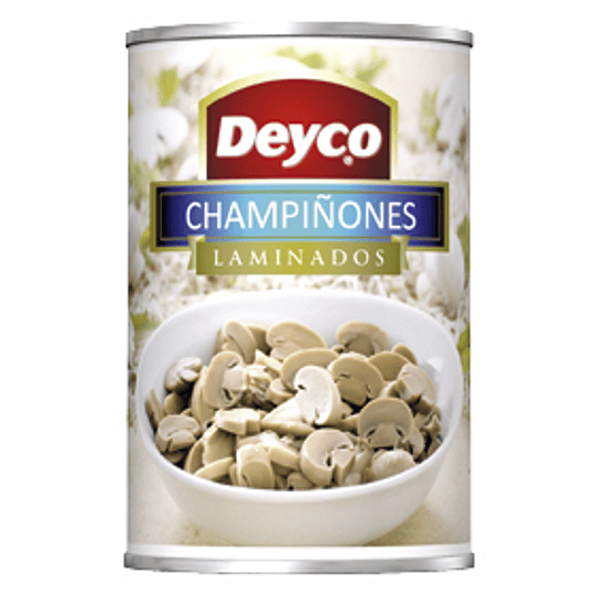 Champiñón laminado Deyco 400 g