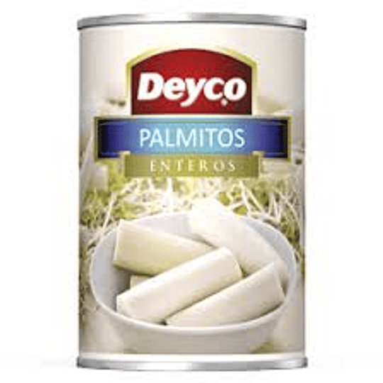 Palmito entero Deyco 410 g