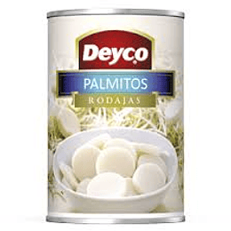 Palmito en rodajas Deyco 410 g