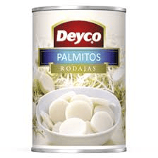 Palmito en rodajas Deyco 410 g