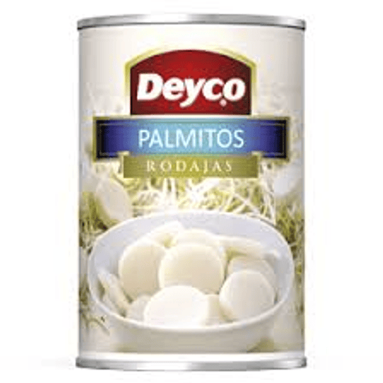 Palmito en rodajas Deyco 810 g
