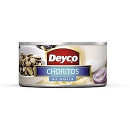 Choritos al agua Deyco 190 g