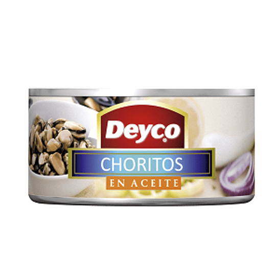 Choritos en aceite Deyco 190 g