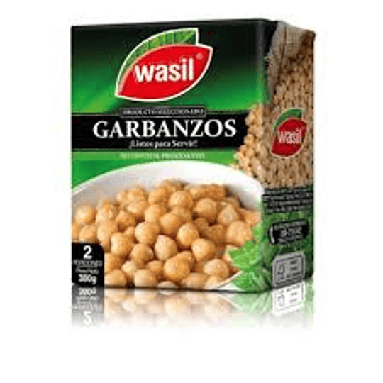 Garbanzos Wasil 380 g