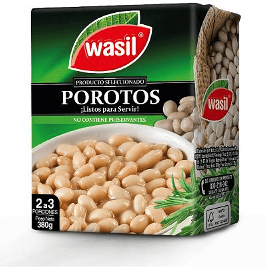 Poroto Granado Wasil 380 g