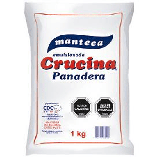 Manteca Panadera Crucina kilo