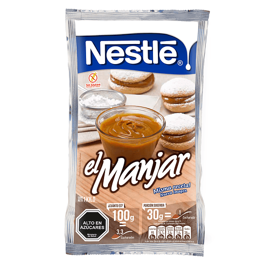 Manjar Nestlé  1 kilo