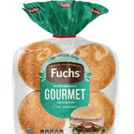 Pan hamburguesa Fuchs 8 un
