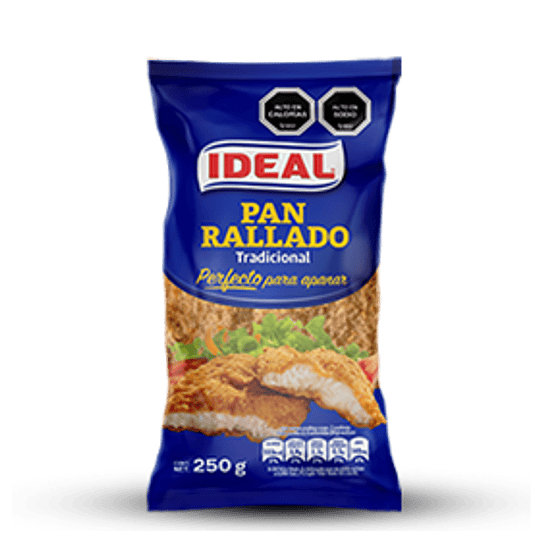 Pan rallado Ideal 250 g