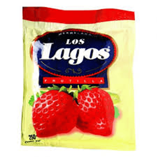Mermelada Lagos Mora /Frut Los Lagos unidad