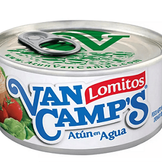 Atún Lomito en Agua Van Camps 160g